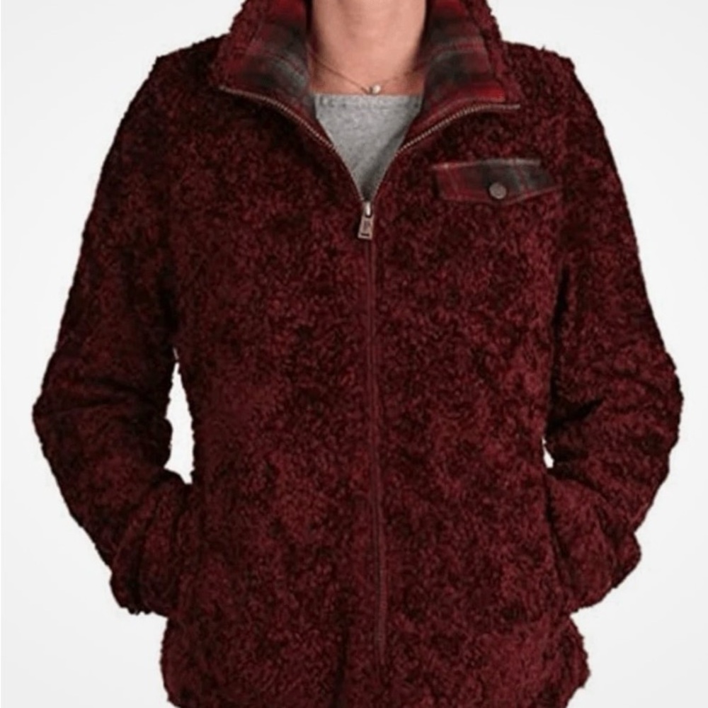 Pendleton Sherpa Zip-Front Jacket NWT